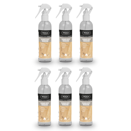TRADE PRICE! Woca Tannin Spot Remover (Neutralizer) 1.5ltr total; box of 6 x 0.25L 551005A (DC) TRADE PRICE! Woca Tannin Spot Remover (Neutralizer) 1.5ltr total; box of 6 x 0.25L 551005A (DC)